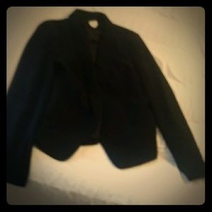 Loft black blazer